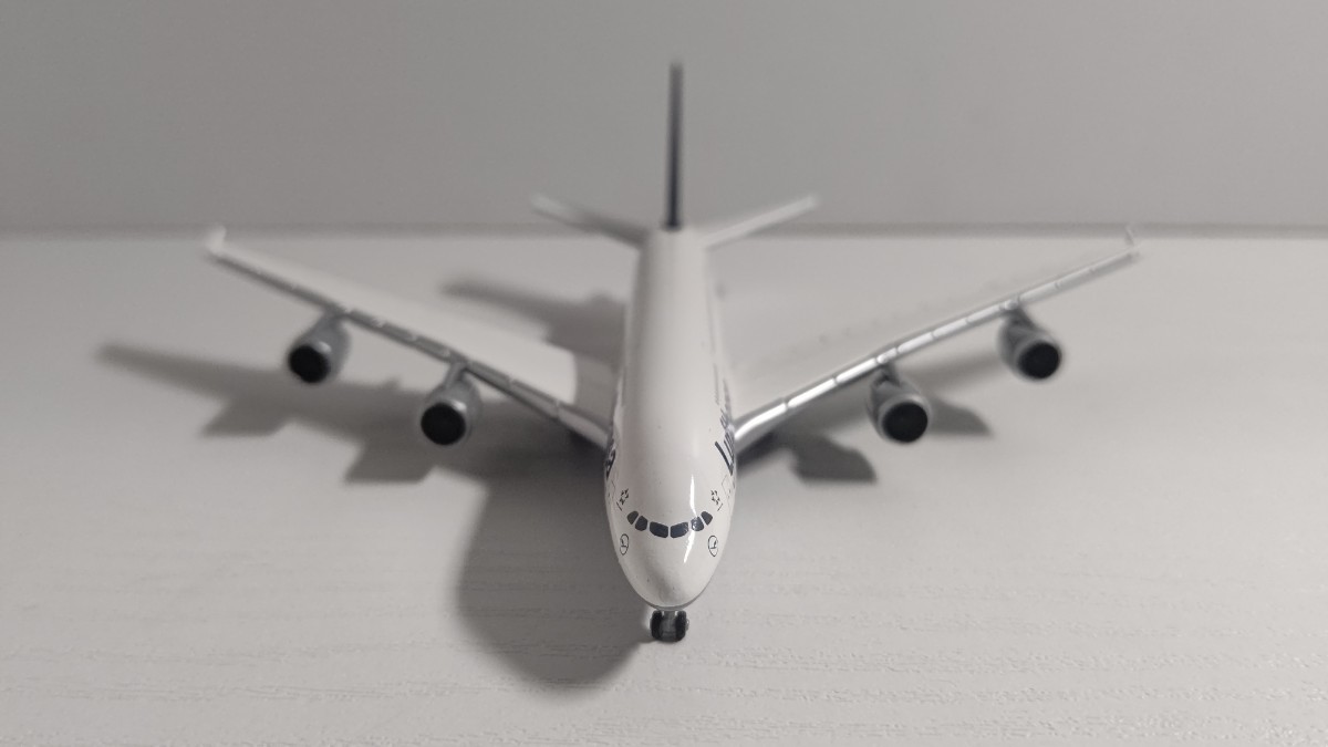 1/500 herpa Wings Lufthansa AIRBUS A380-800 旅客機_画像4