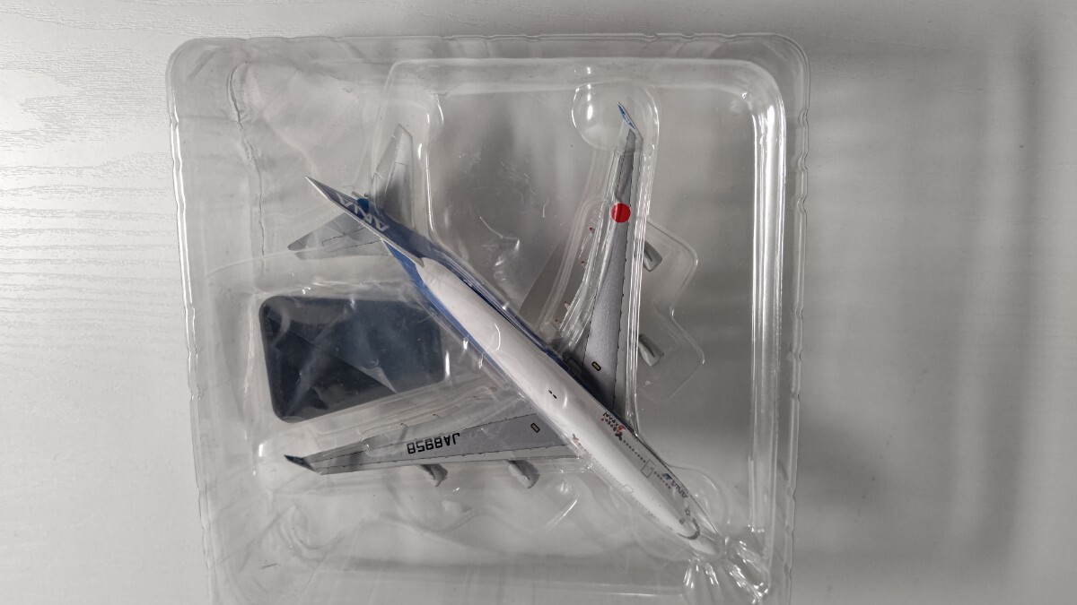 1/400 ジャンク 全日空商事 ANA BOEING 747-400 / 次期政府専用機 BOEING 777-300ER / DRAGON WINGS FedEx AIRBUS A380 計3機セットの画像2