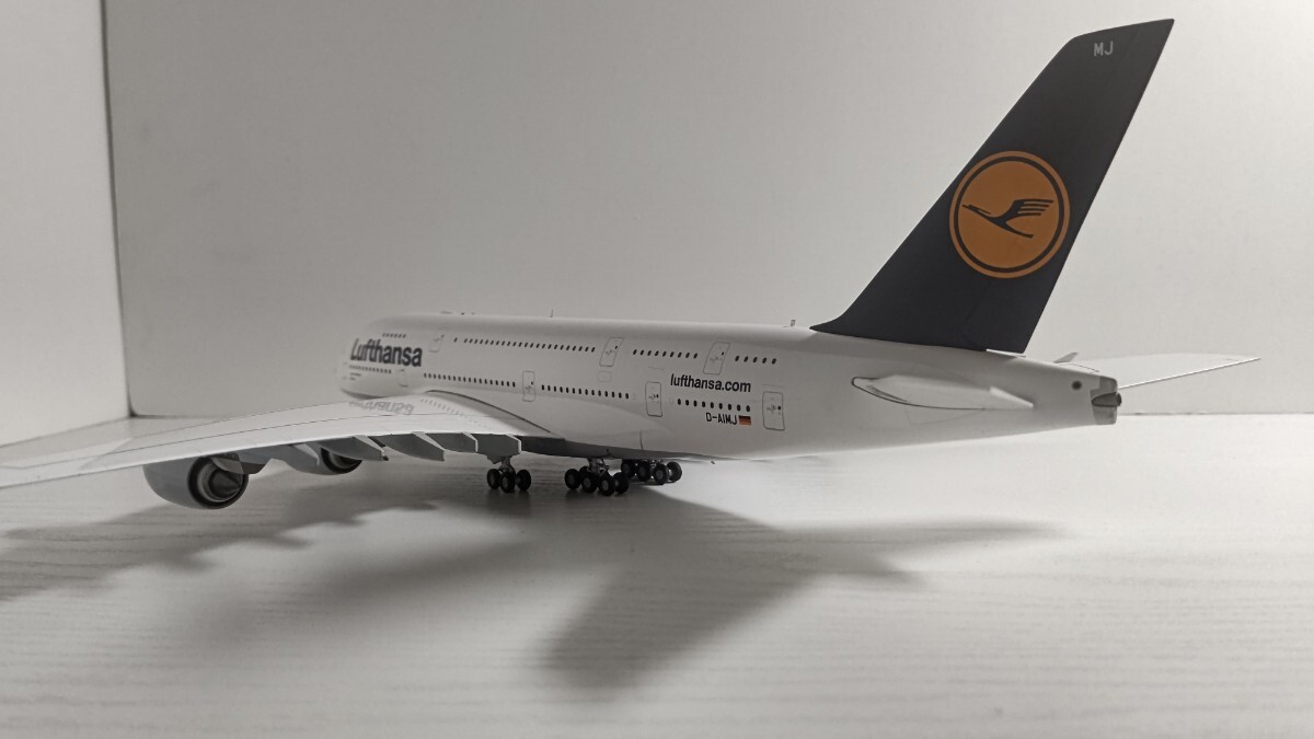 1/200 ジャンク Gemini200 / Lufthansa ルフトハンザ航空 AIRBUS A380-800 D-AIMJ 旅客機 の画像6