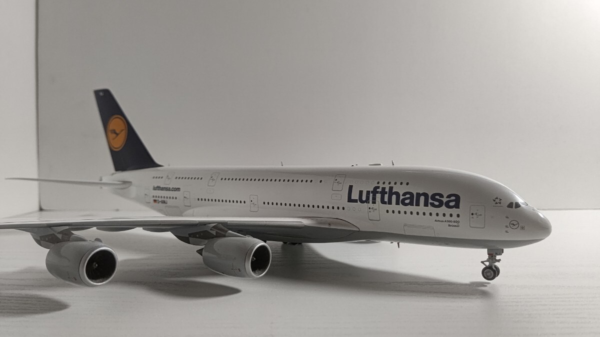 1/200 ジャンク Gemini200 / Lufthansa ルフトハンザ航空 AIRBUS A380-800 D-AIMJ 旅客機 の画像8