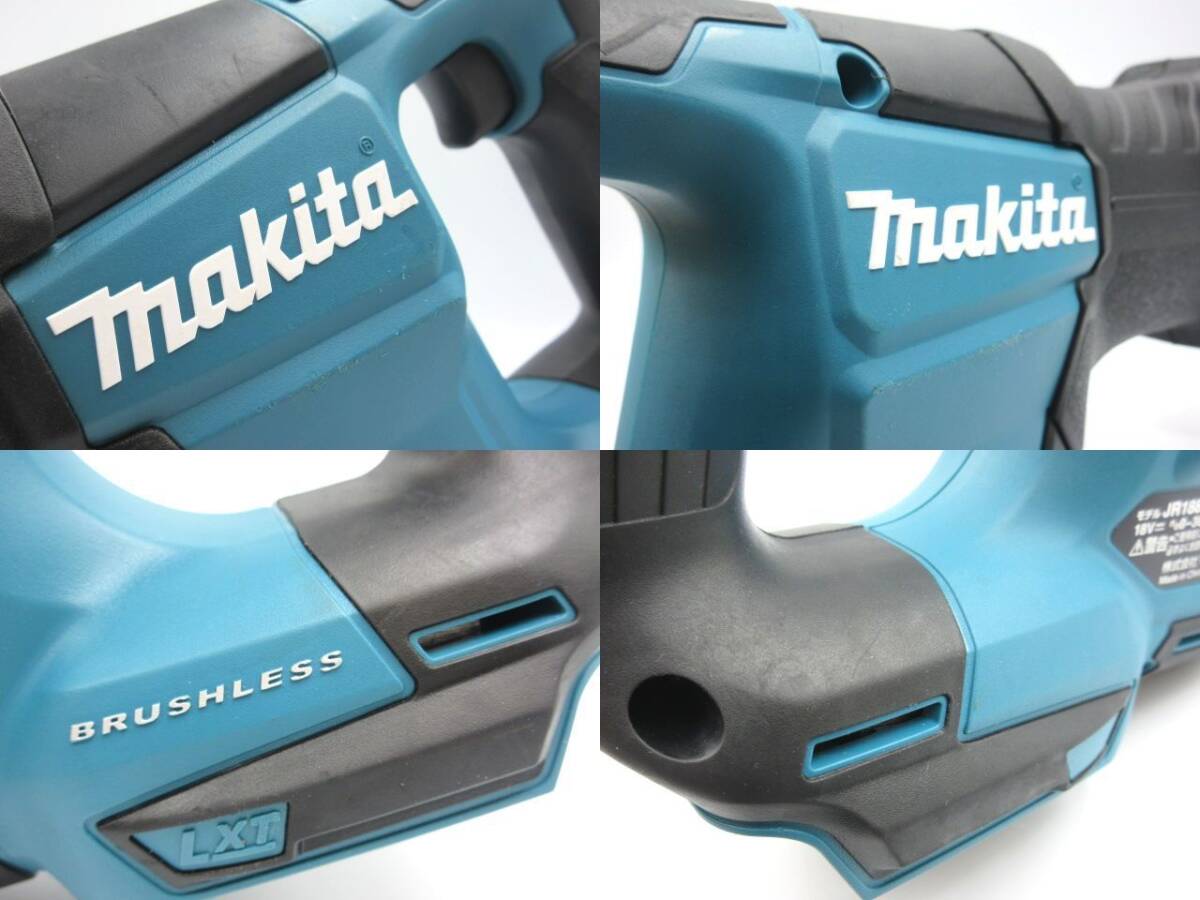 ●簡易動作確認済 makita マキタ 18V 充電式 レシプロソー JR188DZ 本体のみ バッテリ・充電器別販売 工具 電動工具 切断機 説明書・箱付_画像7