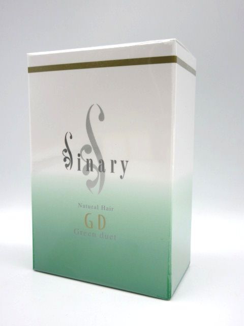 ■未開封品 Sinary シナリー グリーンデュエット ナチュラルヘアローション 女性用 レディース 80ml_画像1