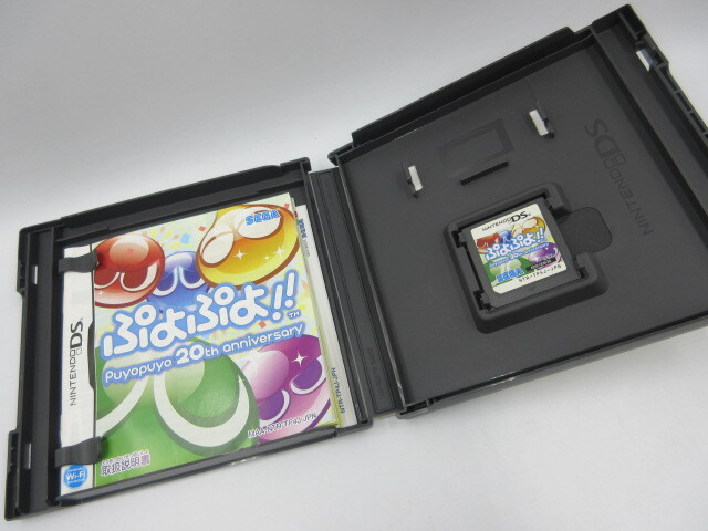 ◇ DS ぷよぷよ！！ puyopuyo 15th Anniversary ゲームソフト 中古品 _画像3