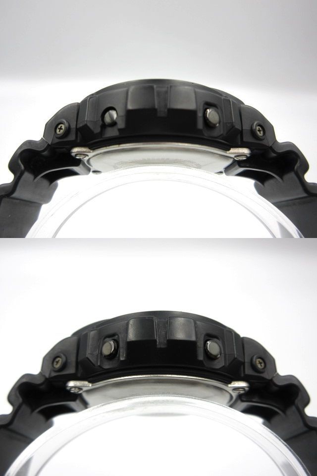■稼働品 G-SHOCK DW-6900BB 腕時計 CASIO カシオ クォーツ ブラックカラー デジタル ブランド品 メンズ 男性用 _画像7