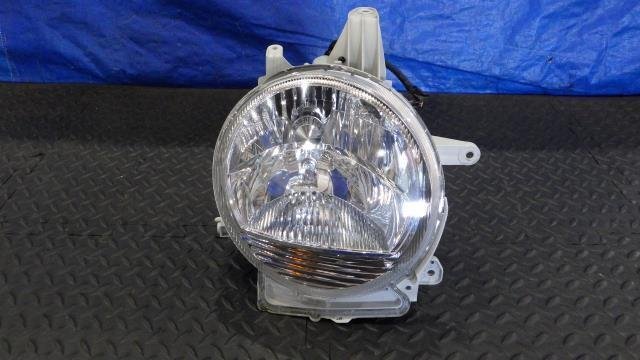 【宮城 塩釜発】中古 右ヘッドランプASSY ムーヴラテ CBA-L550S クールターボ 純正品 HID KOITO 100-51773 交換歴有り_画像1