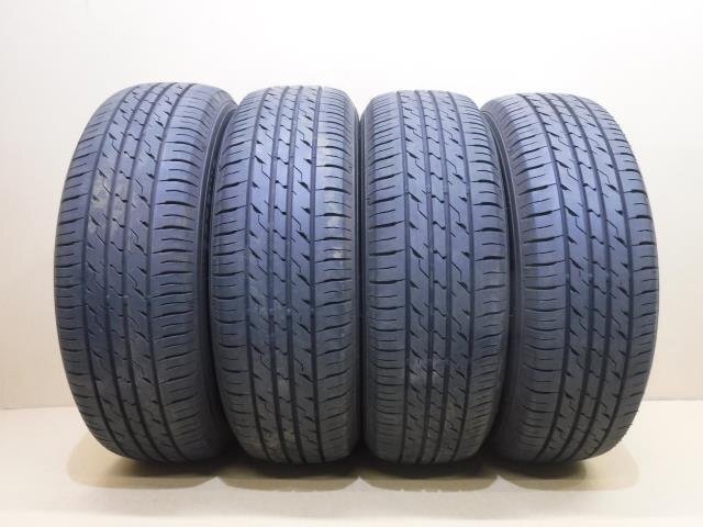 【岩手 盛岡発】中古 イエローハット サマー 夏 タイヤ ECOFINE 195/65R15 91H 4本 2021年製_画像2