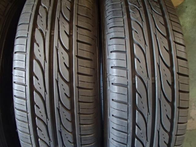 【青森発】中古 ダンロップ サマー 夏 タイヤ DIGITYRE 155/65R14 4本 2021年製＜個人宛て発送不可＞_画像3