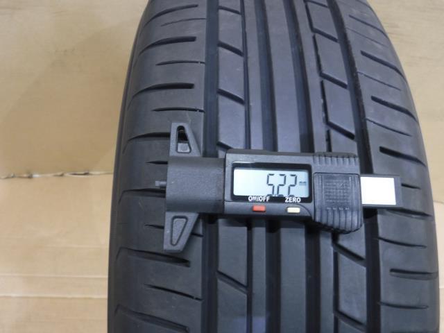 【岩手 盛岡発】中古 ヨコハマ サマー 夏 タイヤ BluEarth ECOS ES31 185/65R15 88S 1本 2019年製_画像4