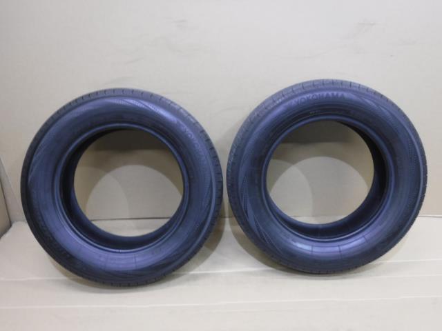 【岩手 盛岡発】中古 ヨコハマ サマー 夏 タイヤ BluEarth RV-02 195/65R15 91H 2本 2019年製_画像1