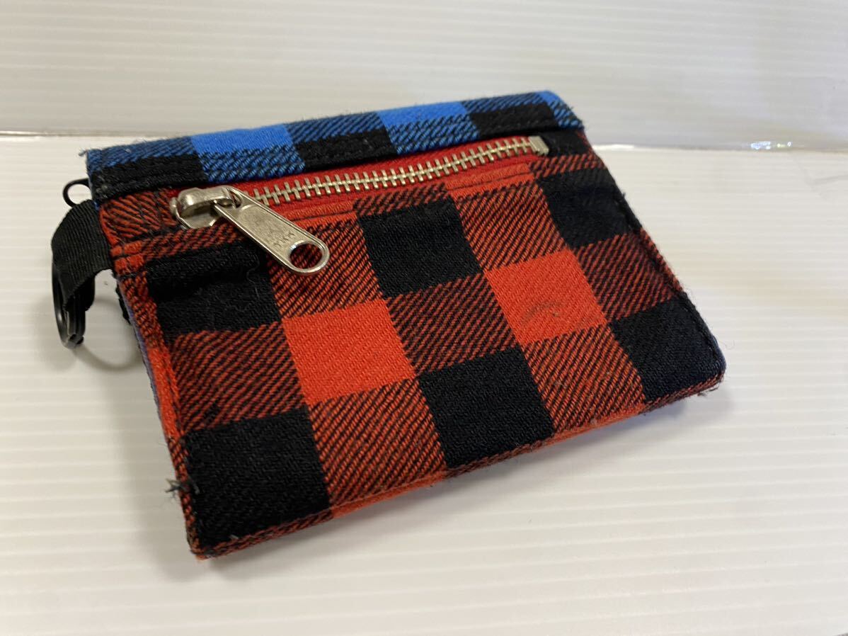 PORTER ポーター ウォレット 吉田カバン WALLET 財布 二つ折り財布　中古　ヘッドポーター　内部汚れ_画像4