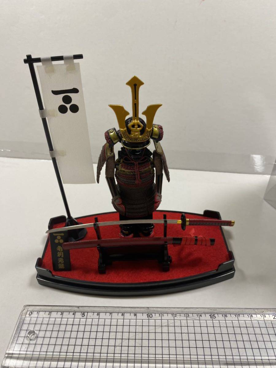  Mouri origin . goods figure Sengoku .... sword armour helmet doll doll decoration history history of Japan history of Japan . ornament 