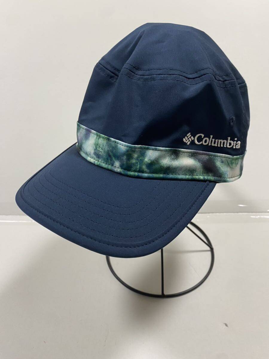 コロンビア　キャップ 帽子 グッズ　Columbia 美品_画像1