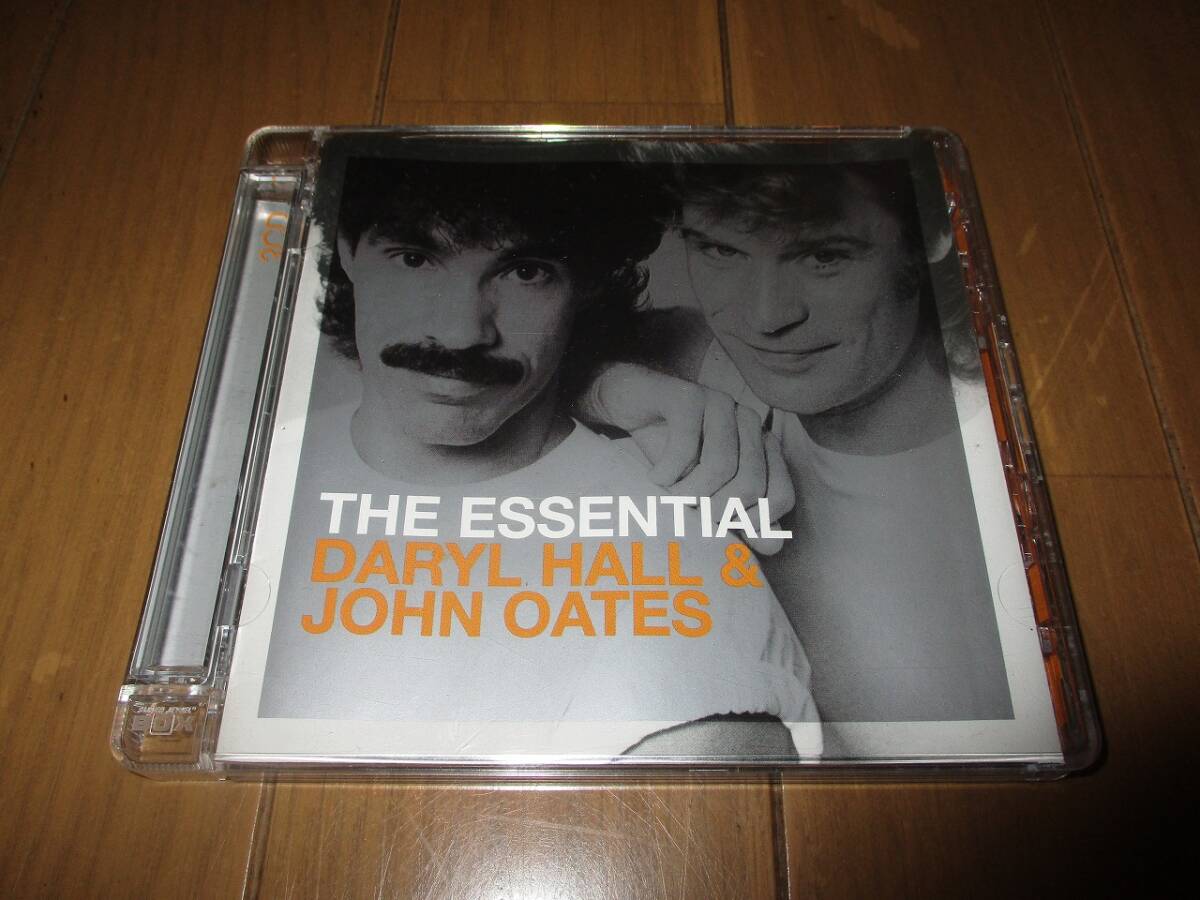 ★Daryl Hall & John Oates■輸入盤2枚組CD：エッセンシャル・ダリル・ホール&ジョン・オーツ_画像1