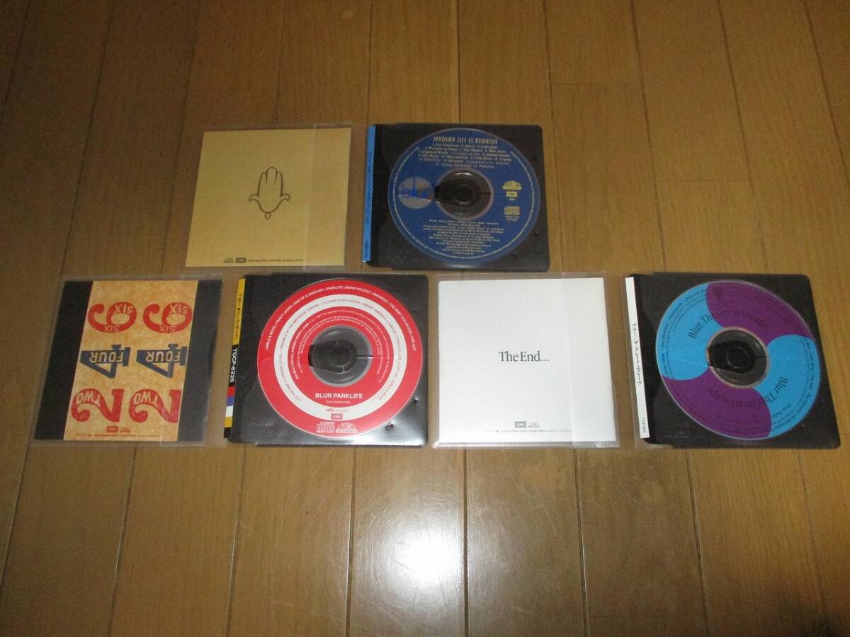 ★★BLUR・ブラー■国内盤CD×3枚_画像2