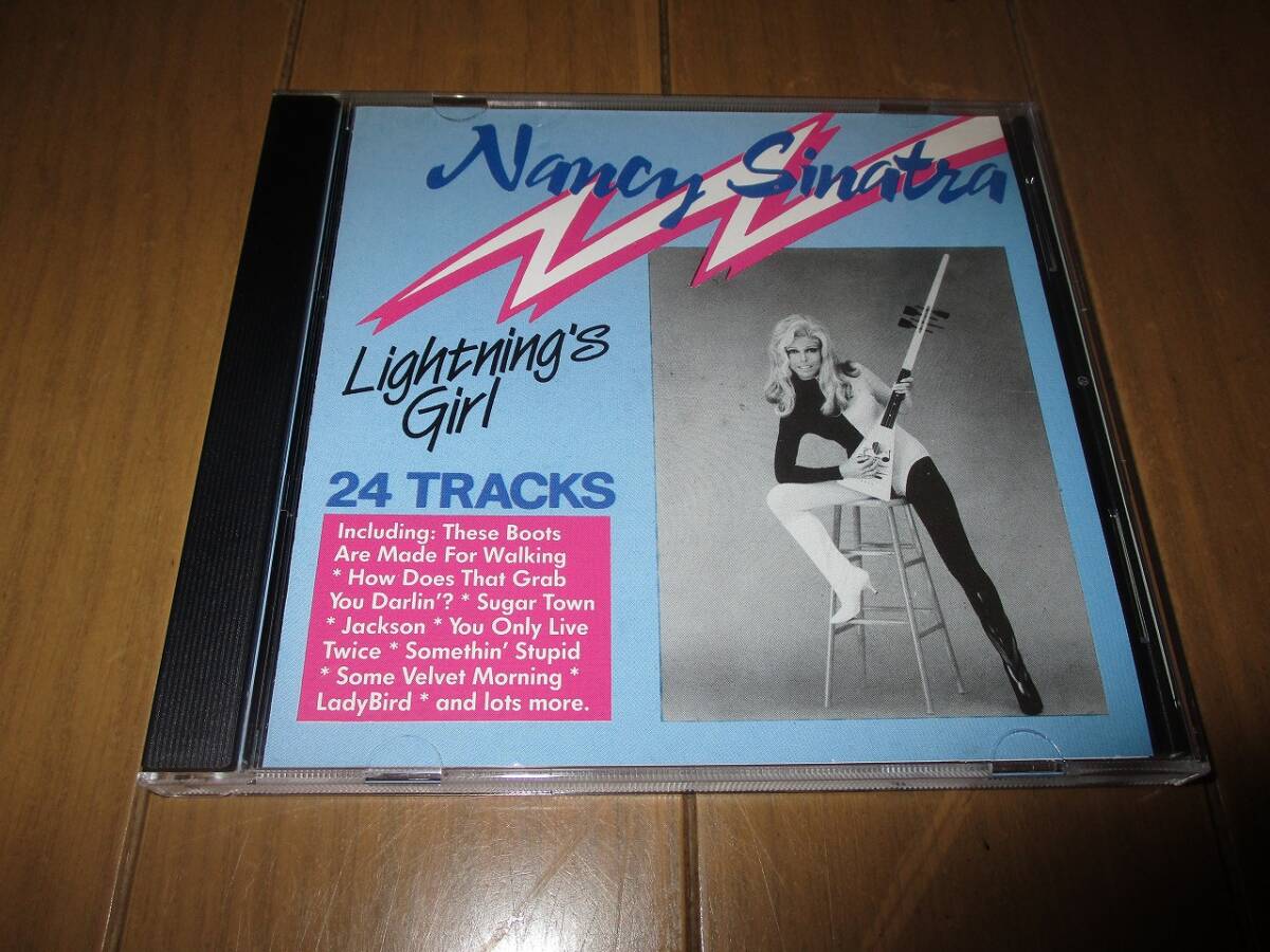 ★NANCY SINATRA・ナンシーシナトラ■輸入盤CD：LIGHTNING'S GIRL_画像1