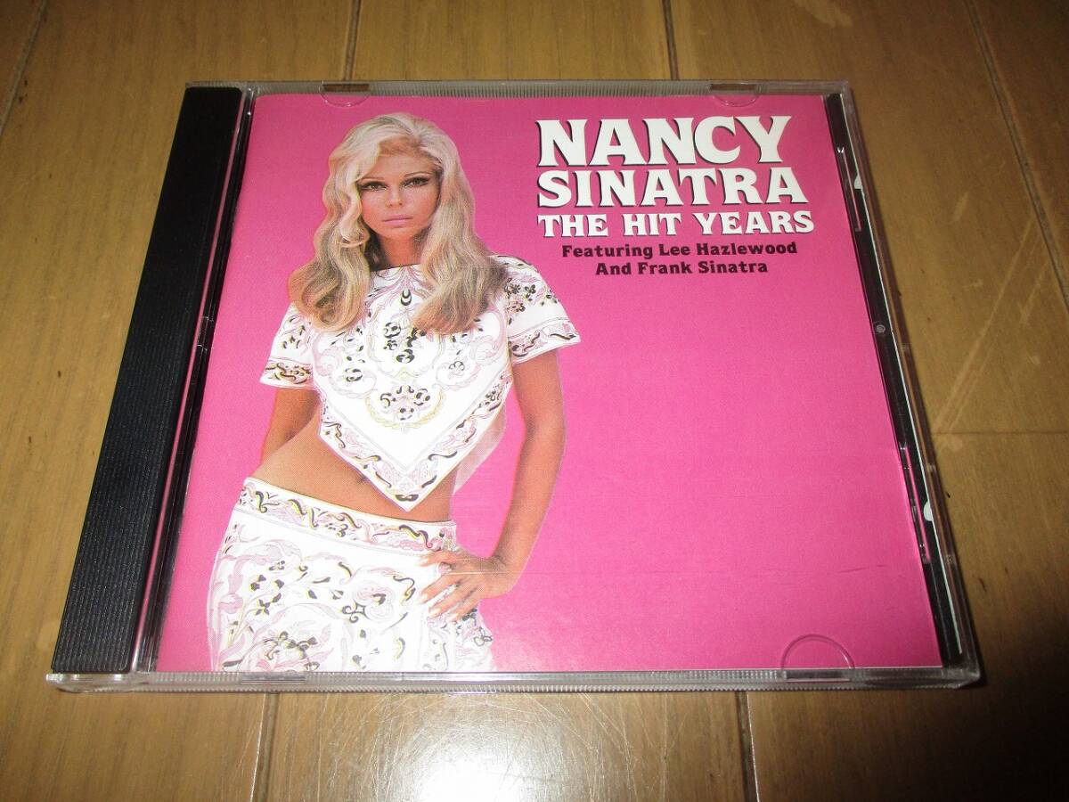 ★NANCY SINATRA・ナンシーシナトラ■輸入盤CD：THE HIT YEARS_画像1