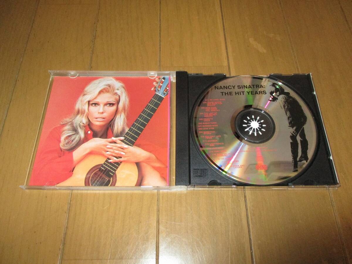 ★NANCY SINATRA・ナンシーシナトラ■輸入盤CD：THE HIT YEARS_画像2