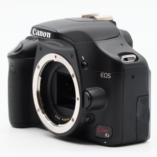 【新品級】★ショット数「227回」 Canon キャノン EOS Kiss X2 ボディ #1115_画像7