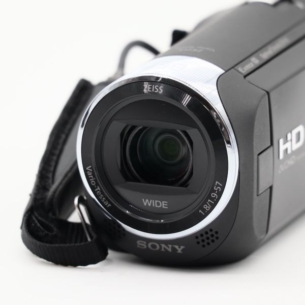 【美品】SONY ソニー Handycam HDR-CX470 ブラック #1091_画像9