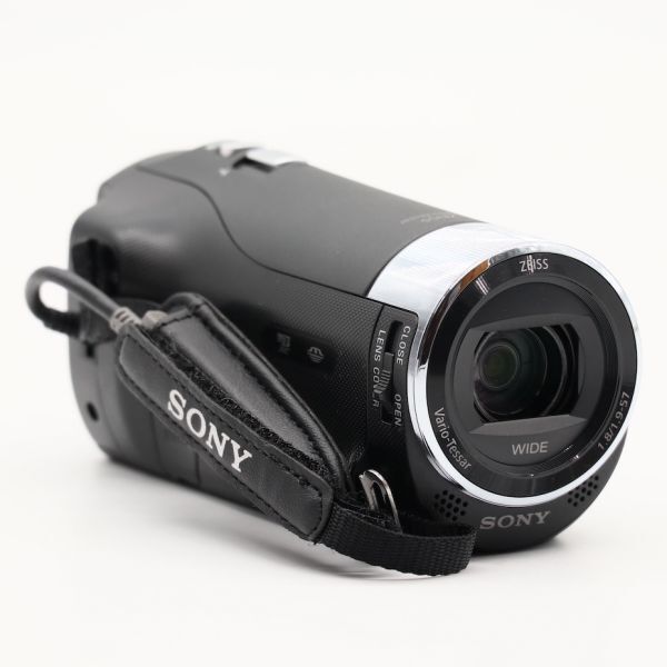 【美品】SONY ソニー Handycam HDR-CX470 ブラック #1091_画像3