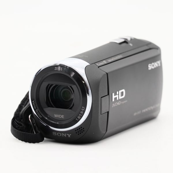 【美品】SONY ソニー Handycam HDR-CX470 ブラック #1091_画像2