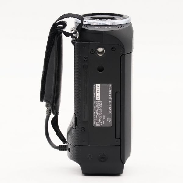 【美品】SONY ソニー Handycam HDR-CX470 ブラック #1091_画像6