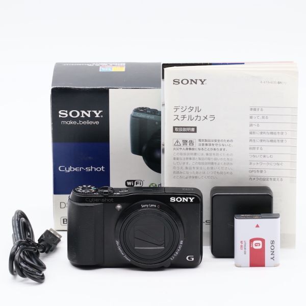 【美品】ソニー SONY DSC-HX30V ブラック #978