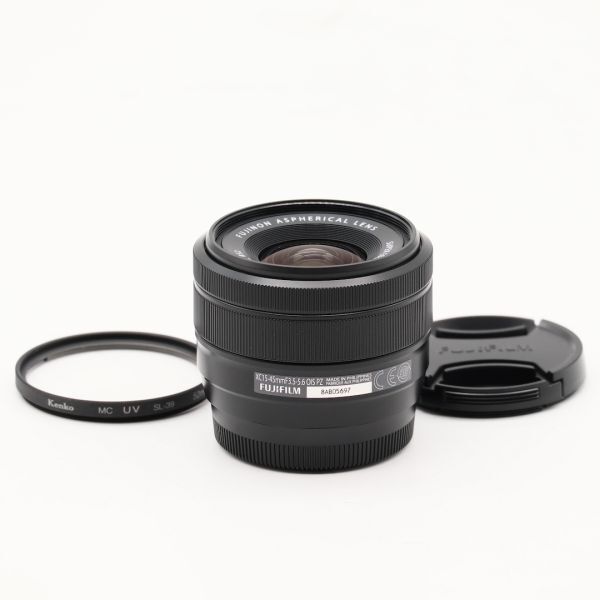 【美品】FUJIFILM X フジノン XC15-45mm F F3.5-5.6 OIS PZ B #1176