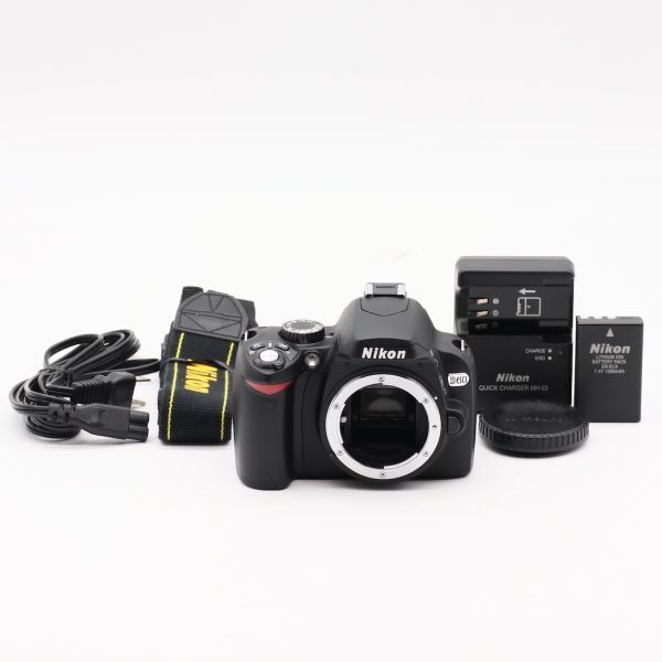 【新品級】★ショット数「747回」Nikon ニコン D60 ボディ #1170