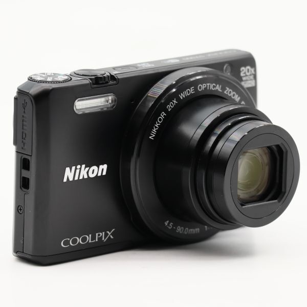 【美品】Nikon ニコン COOLPIX S7000 ブラック #1270_画像2