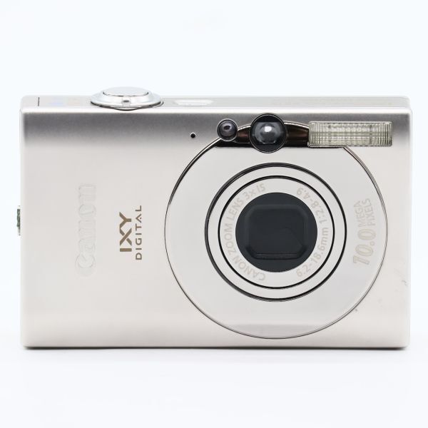 【美品】Canon キャノン IXY イクシ DIGITAL 25IS シルバー #1264_画像8