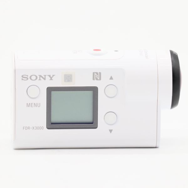 【美品】SONY ソニー FDR-X3000R #1105_画像3