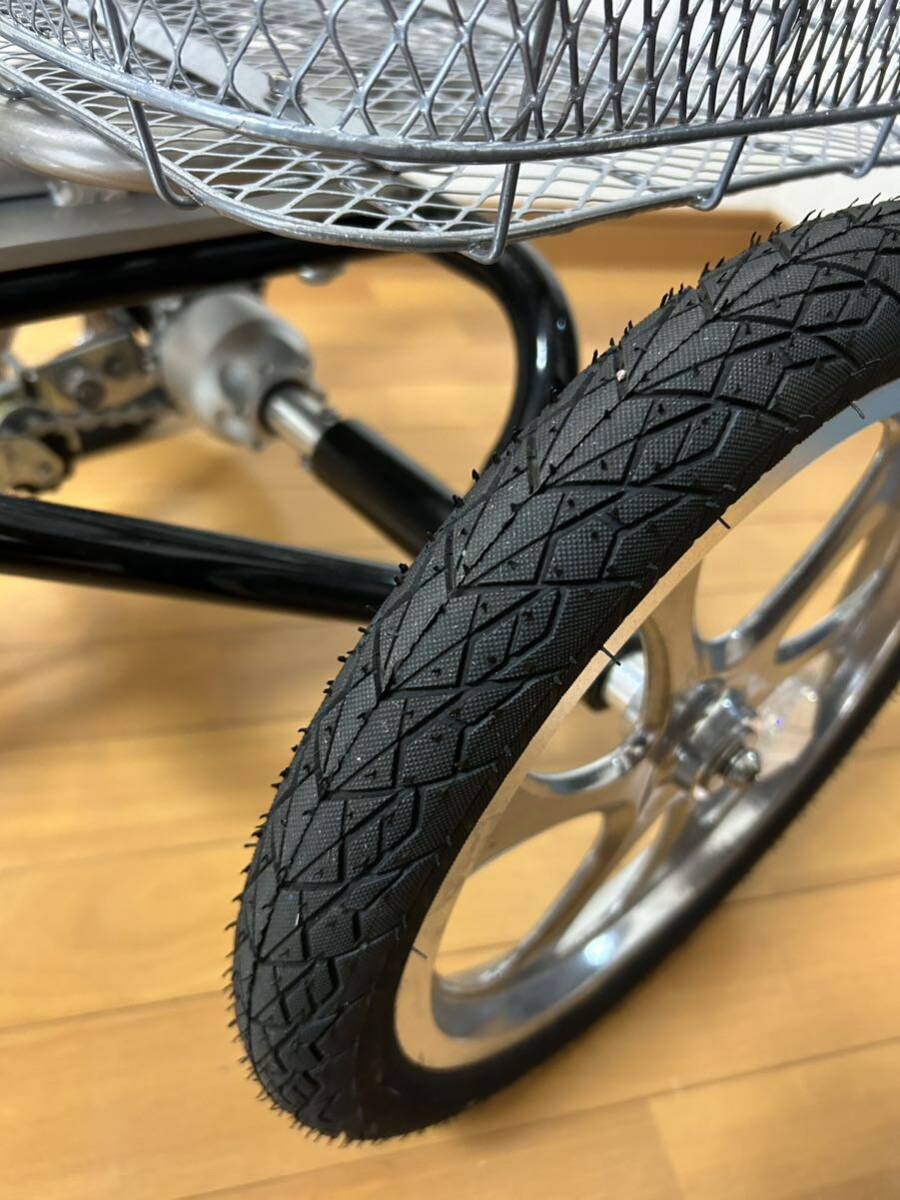 新品同様　シニア自転車　エアロ　クークル_画像3