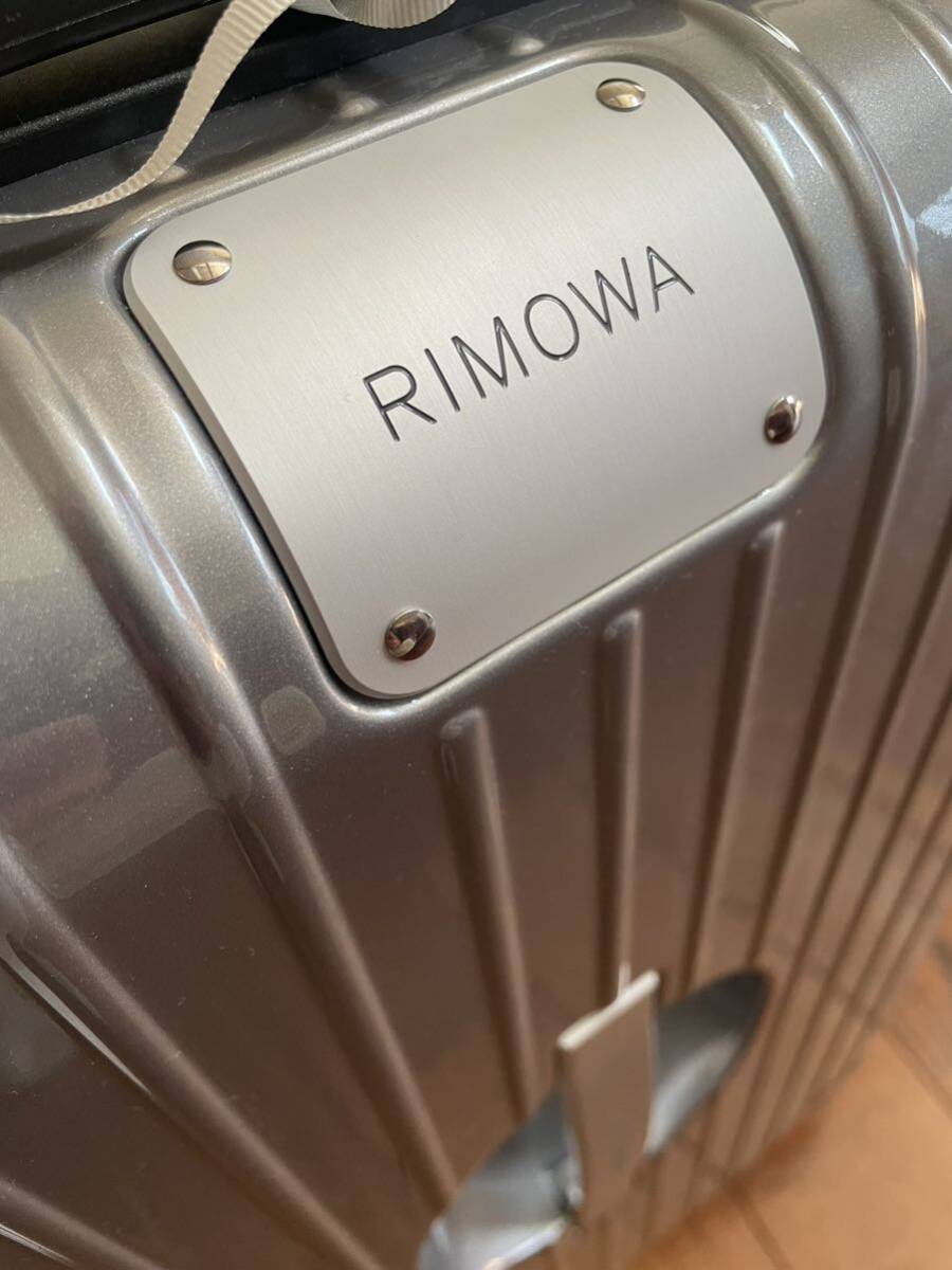  raw . guarantee! new goods unused regular goods * Rimowa Porsche rimowa porches suitcase *essential cabin trunk plus Esse n car ru cabin 
