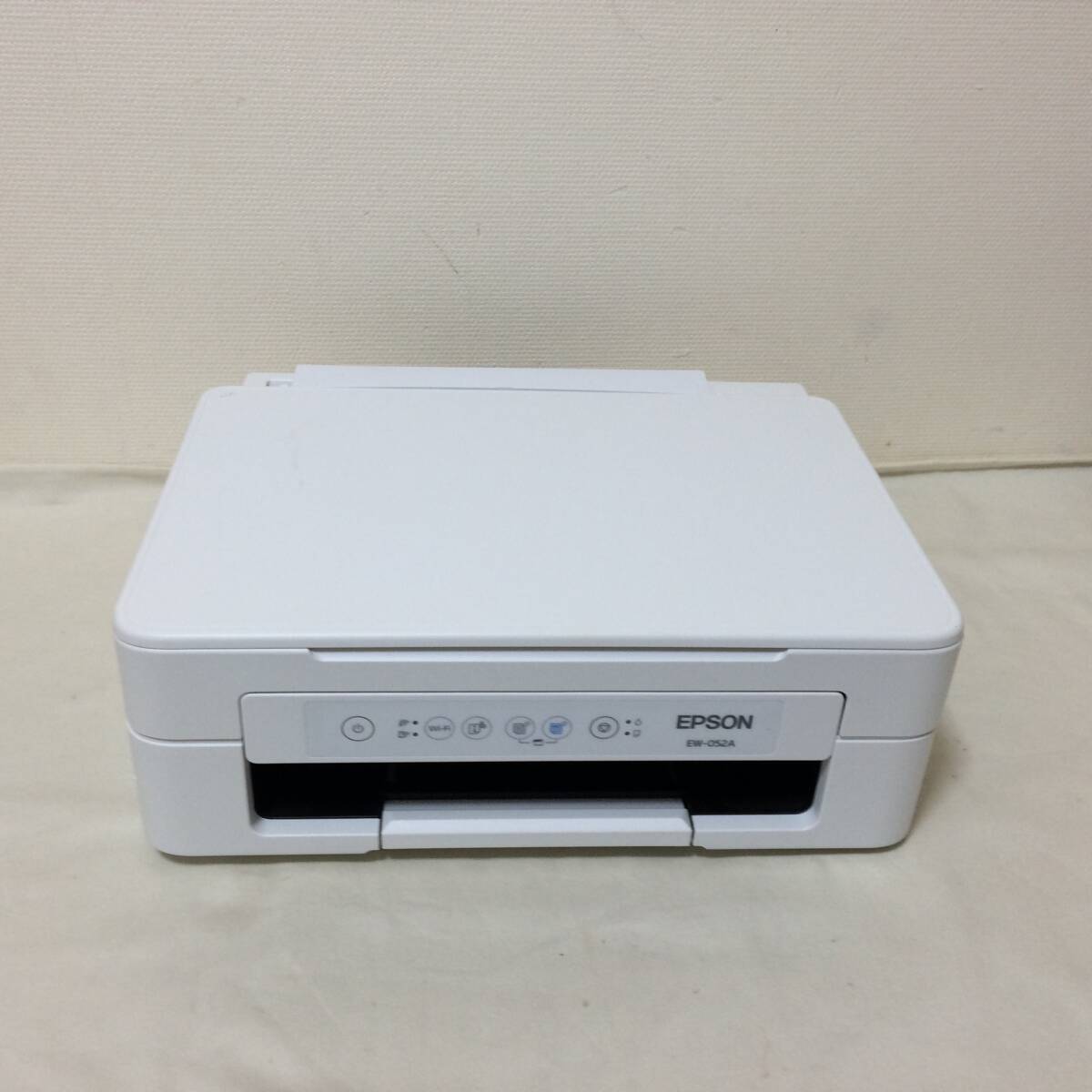 U574 EPSON カラリオ プリンター エプソン EW-052A 複合機　ホワイト_画像2