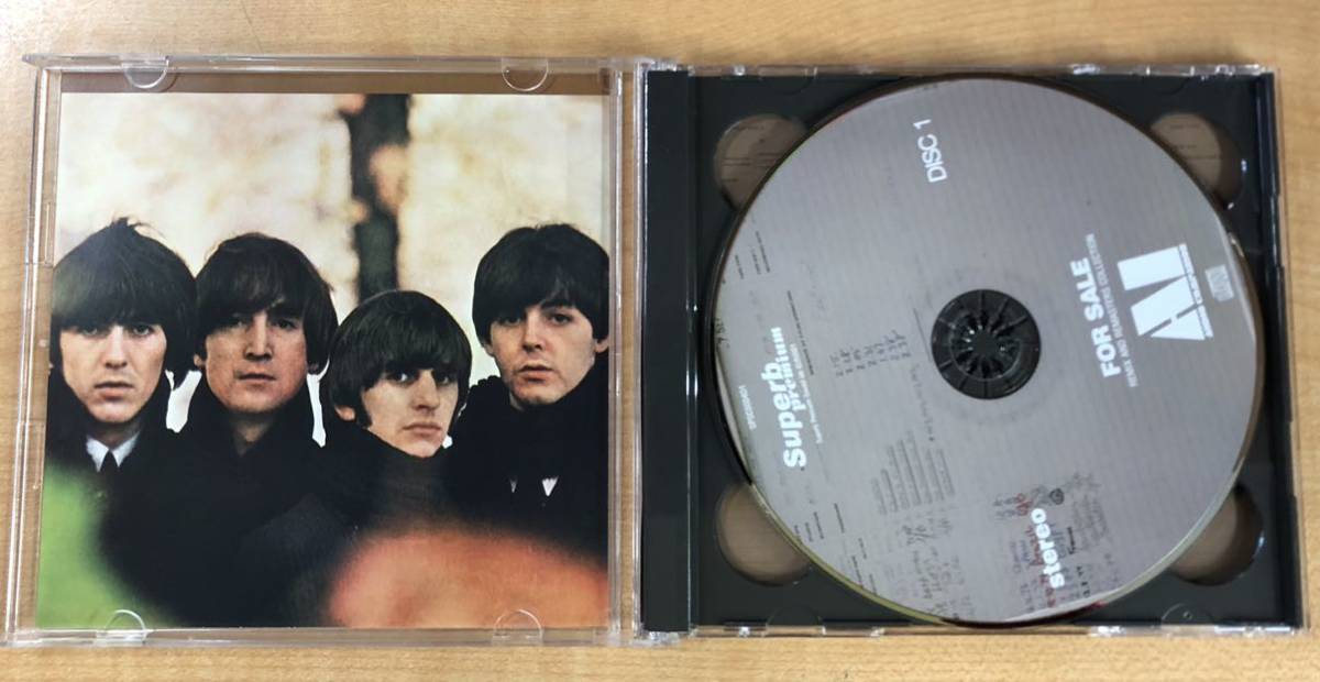 THE BEATLES =AI - AUDIO COMPANION= AI オーディオ・アルバム・コレクション/ BEATLES FOR SALE_画像3