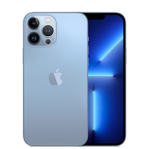 バッテリー90％以上 良品 iPhone13 Pro Max 128GB シエラブルー 中古 SIMフリー SIMロック解除済