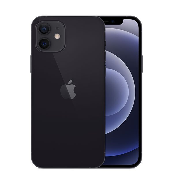 バッテリー80%以上 良品 iPhone12 mini 64GB ブラック 中古 SIMフリー SIMロック解除済