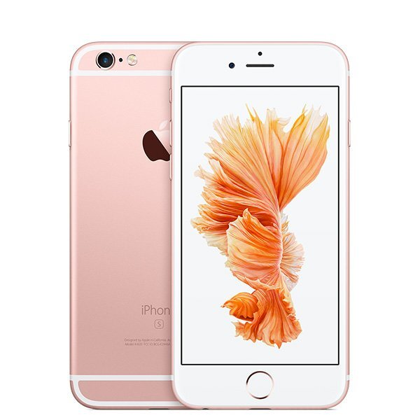 バッテリー80%以上 iPhone6S 64GB ローズゴールド 中古 SIMフリー SIMロック解除済
