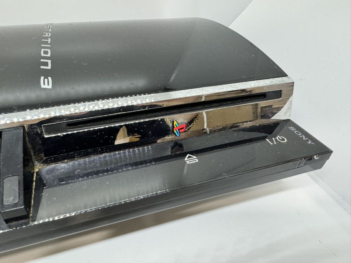 PS3 本体 60GB ブラック 初期型 SONY PlayStation3 CECHA00 プレステ3 ソニー_画像4