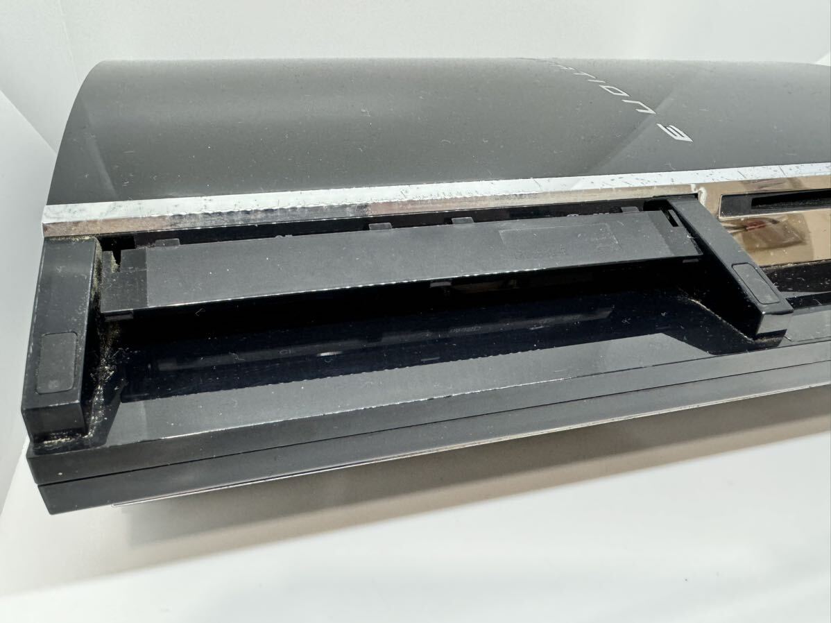 PS3 本体 60GB ブラック 初期型 SONY PlayStation3 CECHA00 プレステ3 ソニー_画像3