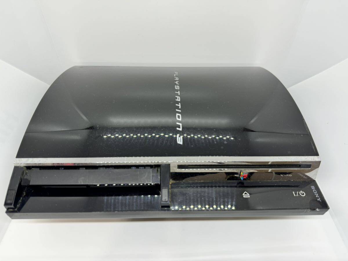 PS3 本体 60GB ブラック 初期型 SONY PlayStation3 CECHA00 プレステ3 ソニー_画像2