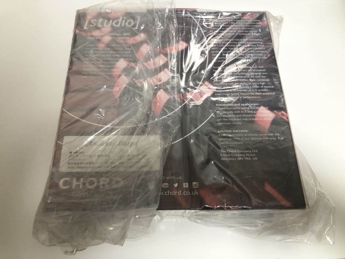 Yahoo!オークション - 未開封 CHORD COMPANY SHAWLINE 1m ペア Yahoo!オークション - 未開封 CHORD COMPANY SHAWLINE 1m ペア