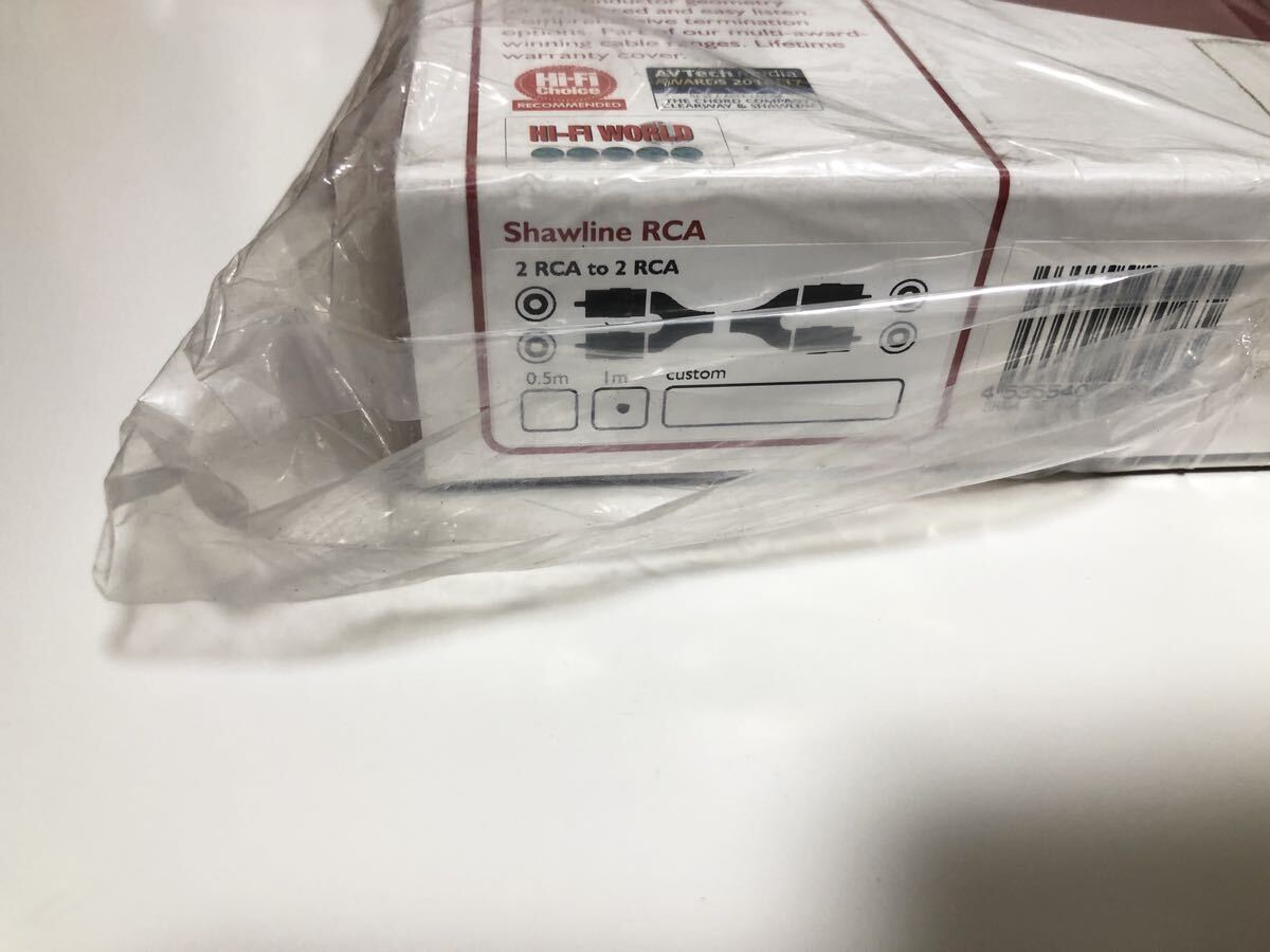 Yahoo!オークション - 未開封 CHORD COMPANY SHAWLINE 1m ペア Yahoo!オークション - 未開封 CHORD COMPANY SHAWLINE 1m ペア