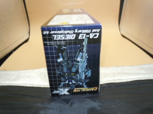 未開封・未使用 FANSPROJECT M3 Intimidator　5体フルセット　トランスフォーマー　メナゾール　風 変形！ヘンケイ！_画像8