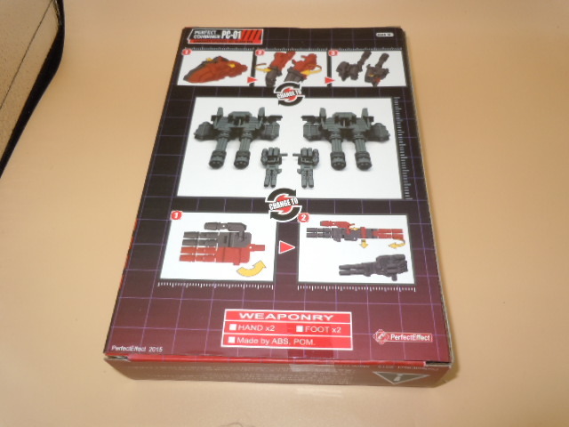  unopened * unused Perfect Effect PC-01 Perfectcombiner Upgrade kits Transformer yu Night Warrior -zga-ti Anne for 