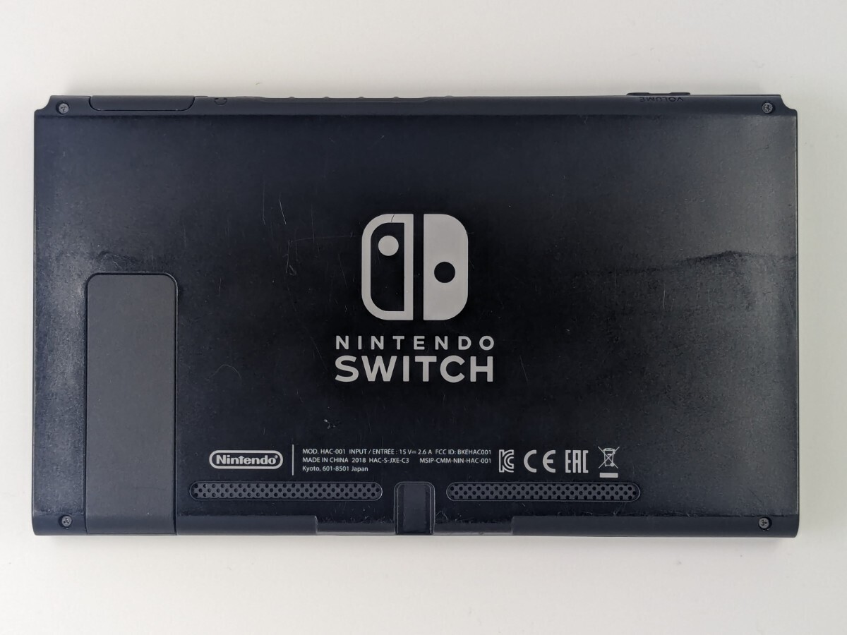 未対策機 Nintendo Switch 本体のみ 2018年 HAC-001 ブランド物