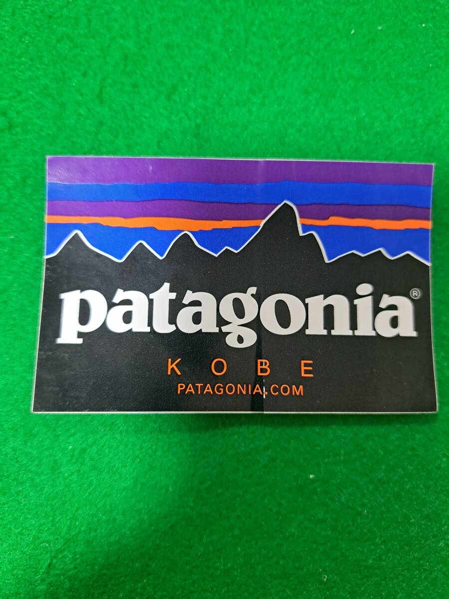 パタゴニア　patagonia　神戸　シール_画像1