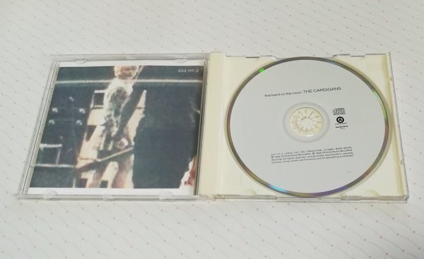 THE CARDIGANS カーディガンズ 「first band on the moon」 輸入盤 CD 96年盤 ラヴフール　　2-0755_画像3