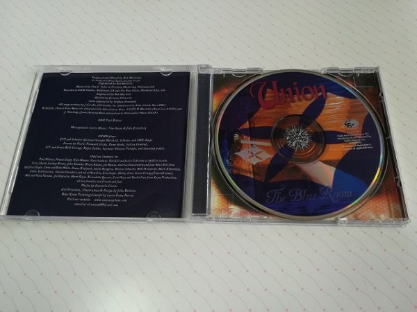 UNION - THE BLUE ROOM US盤 CD 99年盤 MOTLEY CRUE JOHN CORABI　　4-0097_画像3